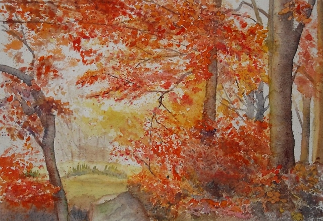 Autumn, painted 2015