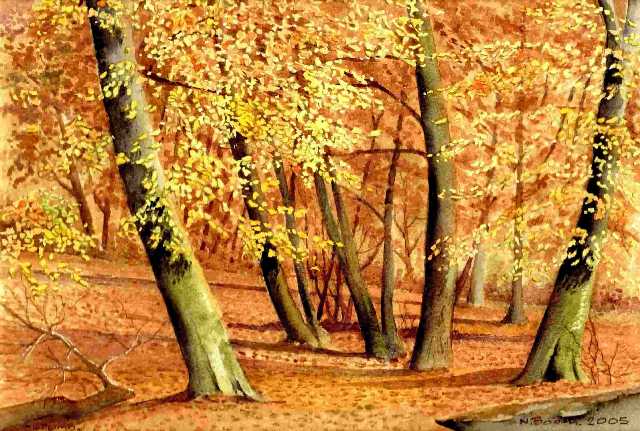 Autumn, painted 2005