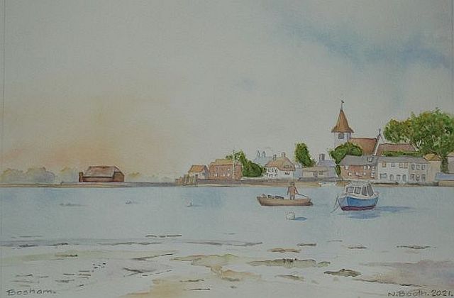 Bosham, painted 2021