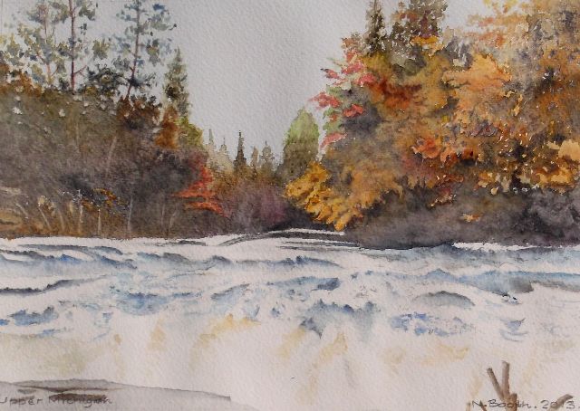 Upper Michigan, painted 2013