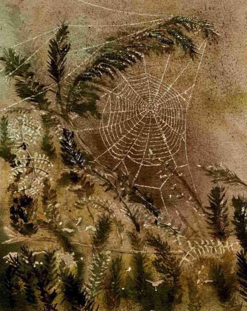 Spiders Web, painted circa 1997