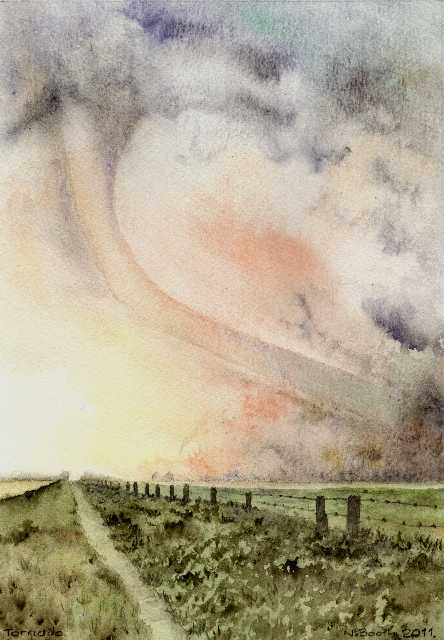 Tornado, painted 2011