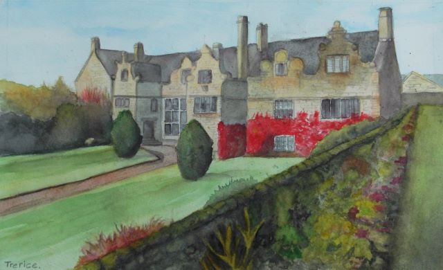 Trerice, painted 2023