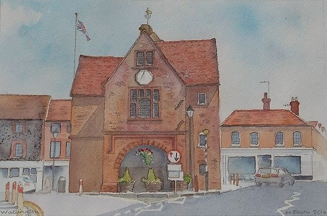 Watlington, painted 2016